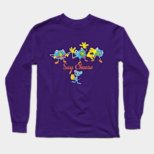 Say Cheese Long Sleeve T-Shirt